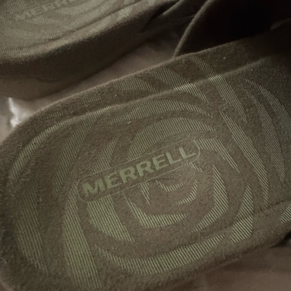 Merrell Olive Green Footwear - Picture 2 of 7